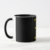 Über dem Hill Gamers Geburtstag Tasse (Links)