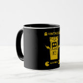 Über dem Hill Gamers Geburtstag Tasse (Vorderseite Links)