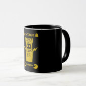 Über dem Hill Gamers Geburtstag Tasse (VorderseiteRechts)