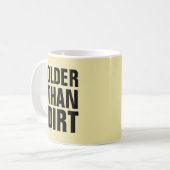 ÜBER DEM HILL Geburtstagskaffee-Mugs Kaffeetasse (Vorderseite Links)