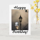 'Über dem Hill Karte (Gelbe Blume)