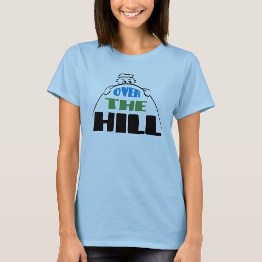 Über dem Hill-T - Shirt (Vorderseite)