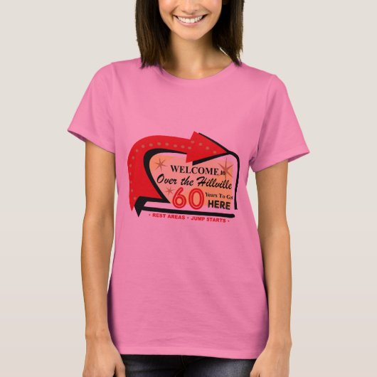 Über dem Hillville 60 T-Shirt (Vorderseite)