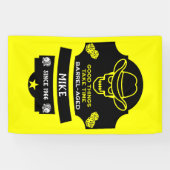 Über dem Hügel Alt werden Banner (Horizontal)