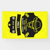 Über dem Hügel Alt werden Banner (Horizontal)