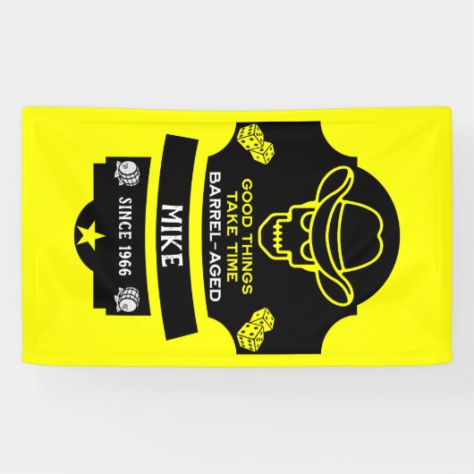 Über dem Hügel Alt werden Banner (Horizontal)