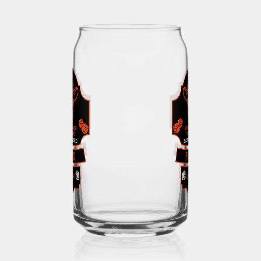 Über dem Hügel Alt werden Dosenglas (Links)