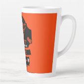 Über dem Hügel Alt werden Milchtasse (Rechts)
