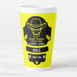 Über dem Hügel Alt werden Milchtasse