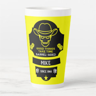 Über dem Hügel Alt werden Milchtasse