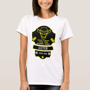 Über dem Hügel Alt werden T-Shirt