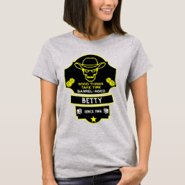 Über dem Hügel Alt werden T-Shirt