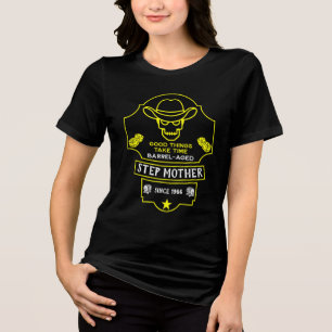 Über dem Hügel Alt werden Tri-Blend Shirt