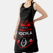 Über dem Hügel bei Vodka Drinker Schürze (InSitu)