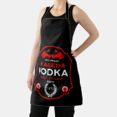 Über dem Hügel bei Vodka Drinker Schürze (InSitu)