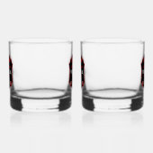 Über dem Hügel bei Vodka Drinker Whiskyglas (Links)