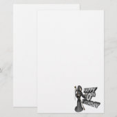 Über dem Hügel Briefpapier (Vorne/Hinten)