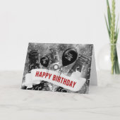 Über dem Hügel - der Bier-Buckel Karte (Vorderseite)