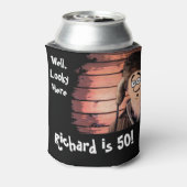 Über dem Hügel Funny South Redneck Geburtstag Dosenkühler (Kanne Rückseite)