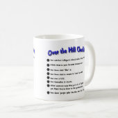 Über dem Hügel Kaffeetasse (VorderseiteRechts)