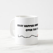 Über dem Hügel Kaffeetasse (Vorderseite Links)