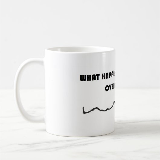 Über dem Hügel Kaffeetasse (Links)