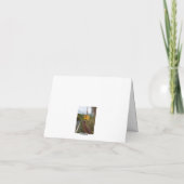 Über dem Hügel Karte (Rückseite)