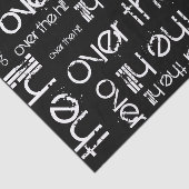 Über dem Hügel Seidenpapier (Ausschnitt)