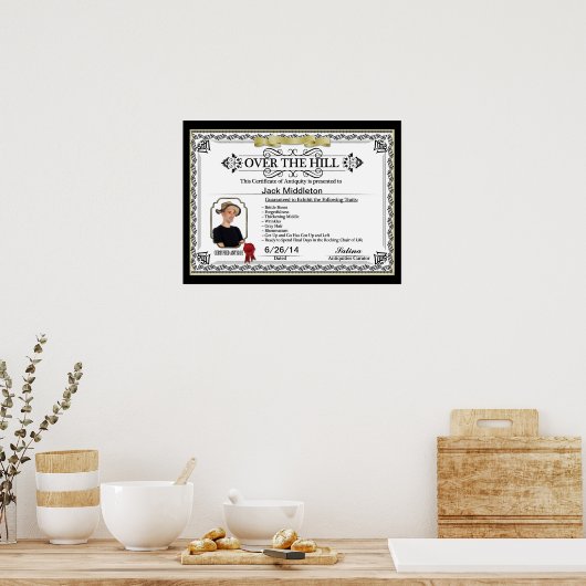 Über dem Hügel - SRF Poster (Küche)