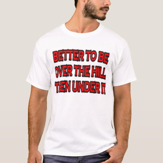 ÜBER DEM HÜGEL T-Shirt (Vorderseite)