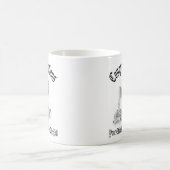 Über dem Hügel Tasse (Mittel)