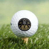 Über dem Hügel zum Geburtstag Golfer Golfball (Insitu T-Shirt)