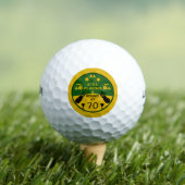 Über dem Hügel zum Geburtstag Golfer Golfball (Insitu T-Shirt)