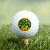 Über dem Hügel zum Geburtstag Golfer Golfball (Insitu T-Shirt)