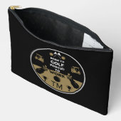 Über dem Hügel zum Geburtstag Golfer Zubehörtasche (Offen)