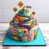 ÜBER DEM HÜLLENGEBURTSTAGSKANA KARTE