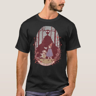 Über dem klassischen T - Shirt der Gartenmauer
