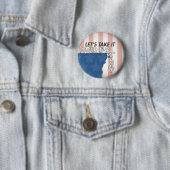 Über dem Klippen-Knopf Button (Beispiel)