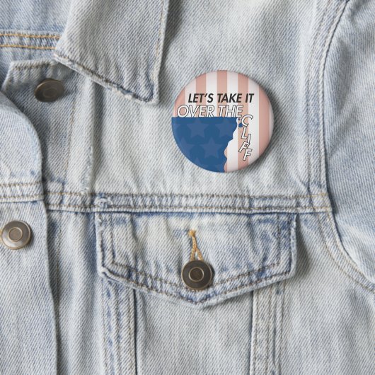 Über dem Klippen-Knopf Button (Beispiel)