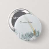 Über dem Knopf des Regenbogen-1 Button (Vorne & Hinten)