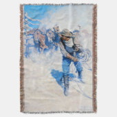 Über dem Meer der Runde Decke (Vorderseite Vertikal)