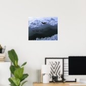 Über dem Meer der Wolken Lancaster Bombers Poster (Heimbüro)