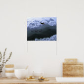 Über dem Meer der Wolken Lancaster Bombers Poster (Küche)
