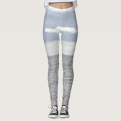Über dem Meer Leggings (Vorderseite)