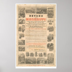 Über dem Mississippi (0023A) hinaus Poster