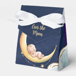 Über dem Mond Baby Celestial-Themed Baby Dusche Geschenkschachtel