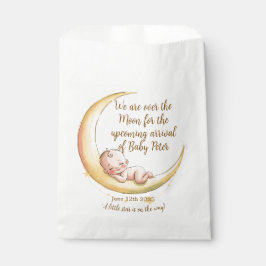Über dem Mond Baby Celestial-Themed Baby Dusche Geschenktütchen