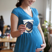 Über dem Mond Baby Celestial-Themed Baby Dusche Pappbecher