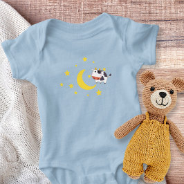 Über dem Mond Baby Strampler