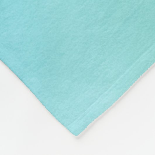 Über dem Mond Babyduschenfest Fleecedecke (Ecke)